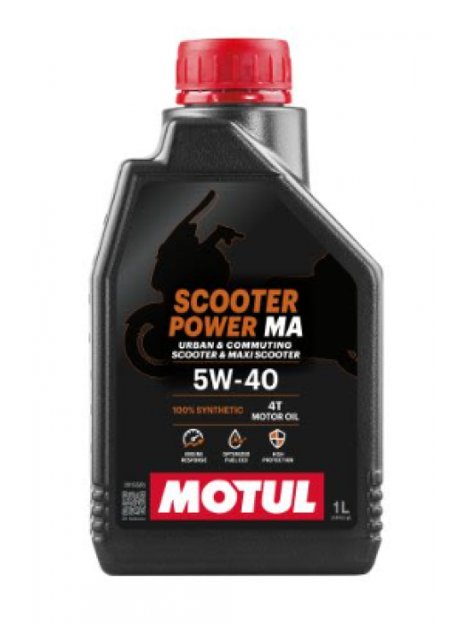 MOTUL Scooter Power 4T 5W-40 1L